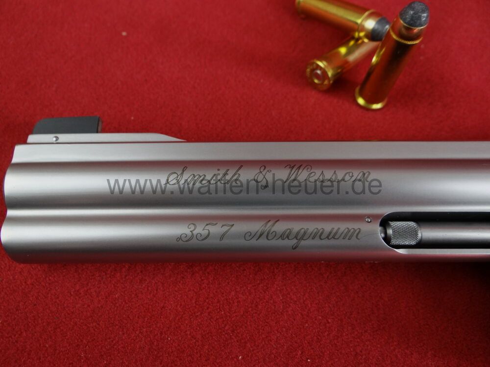 Smith & Wesson 686-4 Target Champion