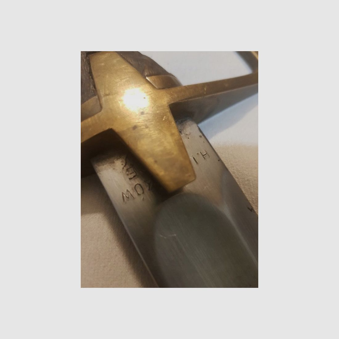 Polen Kavallerie Offizierssäbel M 1934 (Lodwikowka)