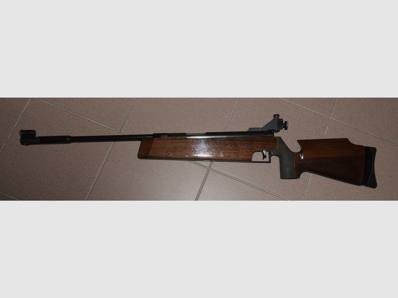 Luftgewehr Feinwerkbau 300s komplett überholt Diabolo 4,5
