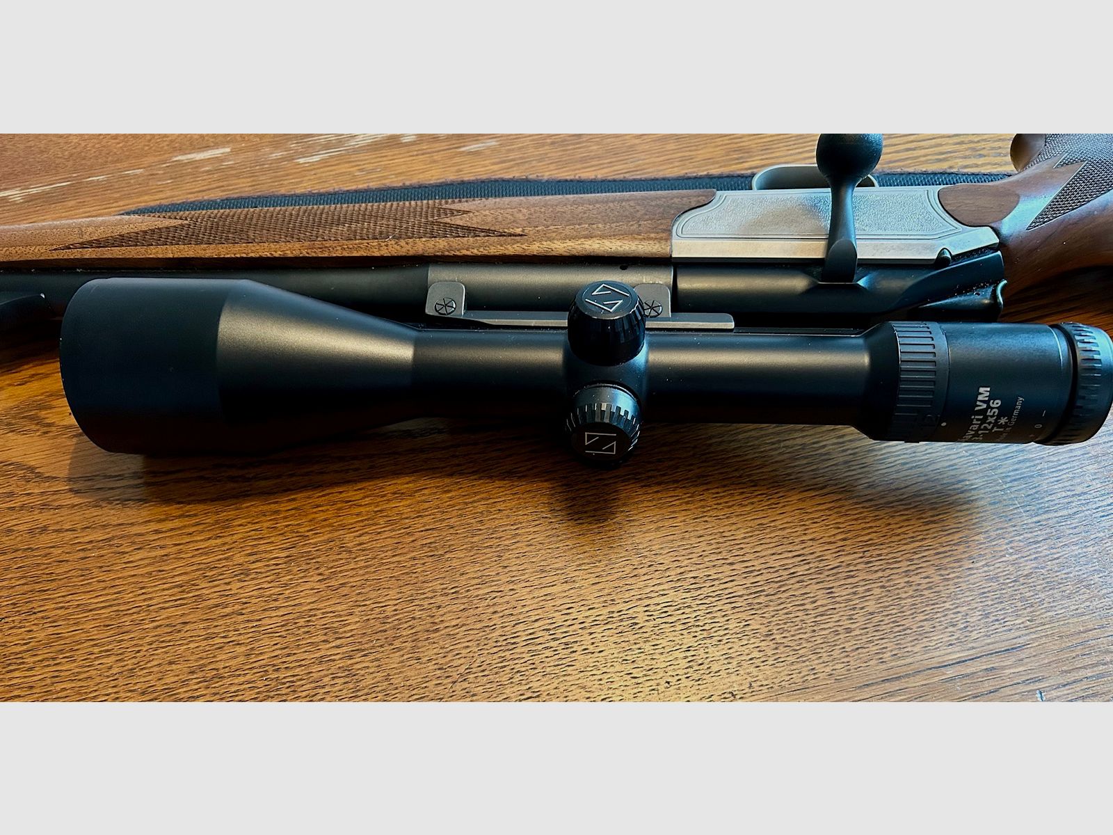 Blaser R93 with Zeiss Diavari VM sighting optics