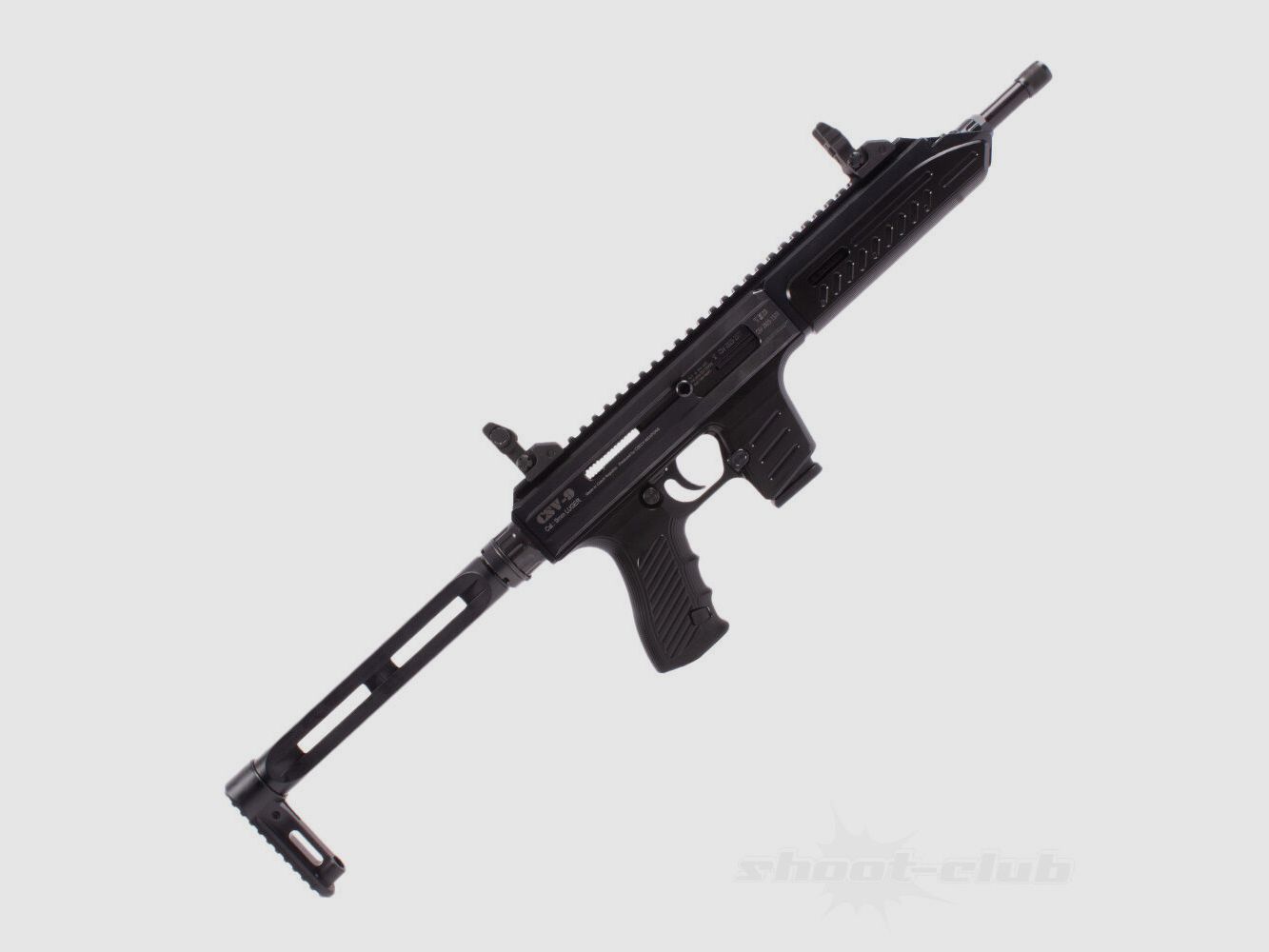 CZech Weapons	 CSV-9