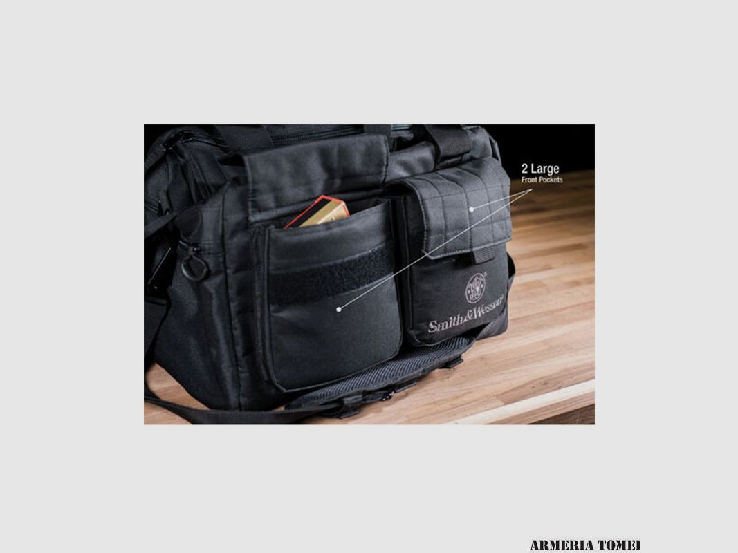 TASCHE – SMITH & WESSON – RECRUIT TACTICAL RANGE BAG (43X26X26cm), Bild 5 von 6