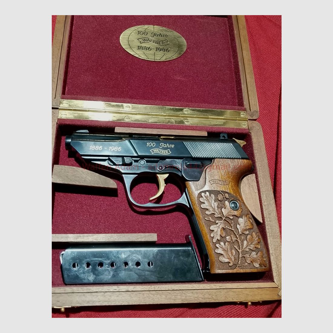 Walther Sondermodell P5 Jubiläum 100 Jahre