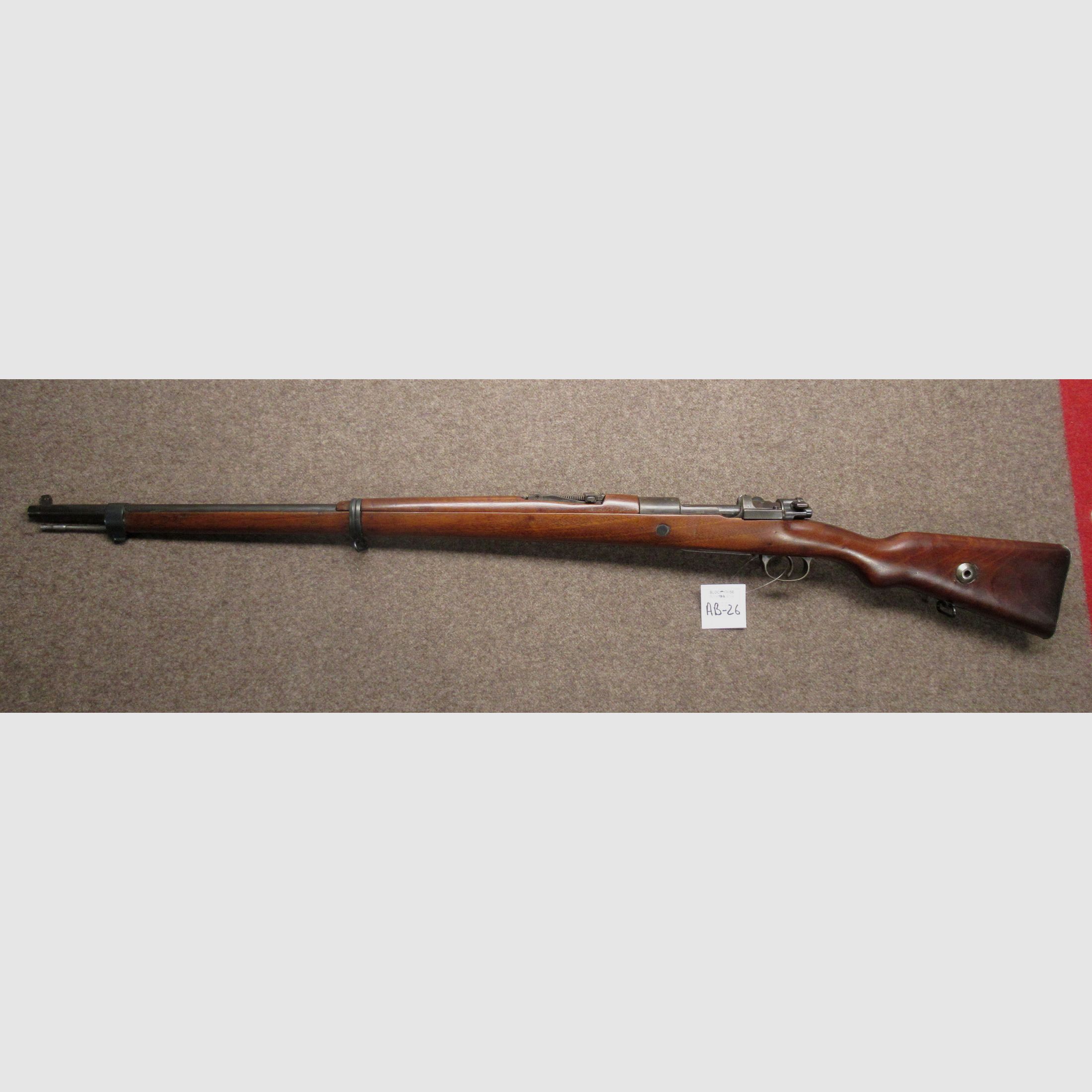 AB-26 geweer ANKARA mod. 1903/38 kal. 8x57IS, afbeelding 2 van 4