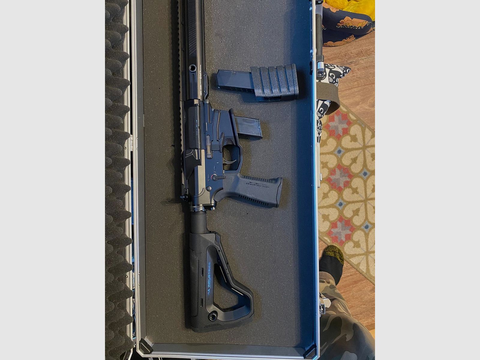 Magazine extension / grip for Hera The 9er 9mm (Glock)
