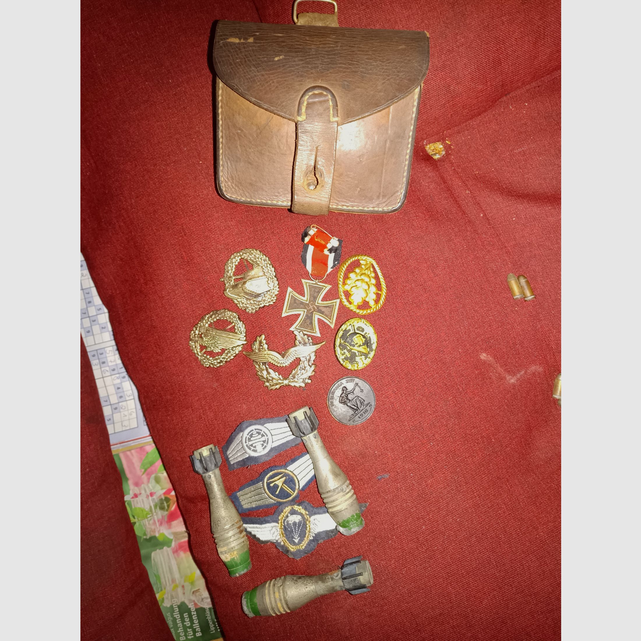 Orden, Munition und Soldatenausrüstung WK 1+2