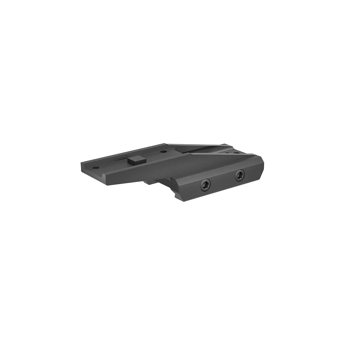 Montage Weaver Vector RUM profil bas pour viseur point rouge avec profil Aimpoint MICRO T1, image 6 sur 7