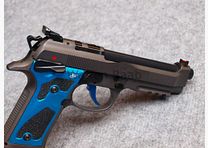 Beretta 92X Performance Dark Series RDO - Opzioni complete blu