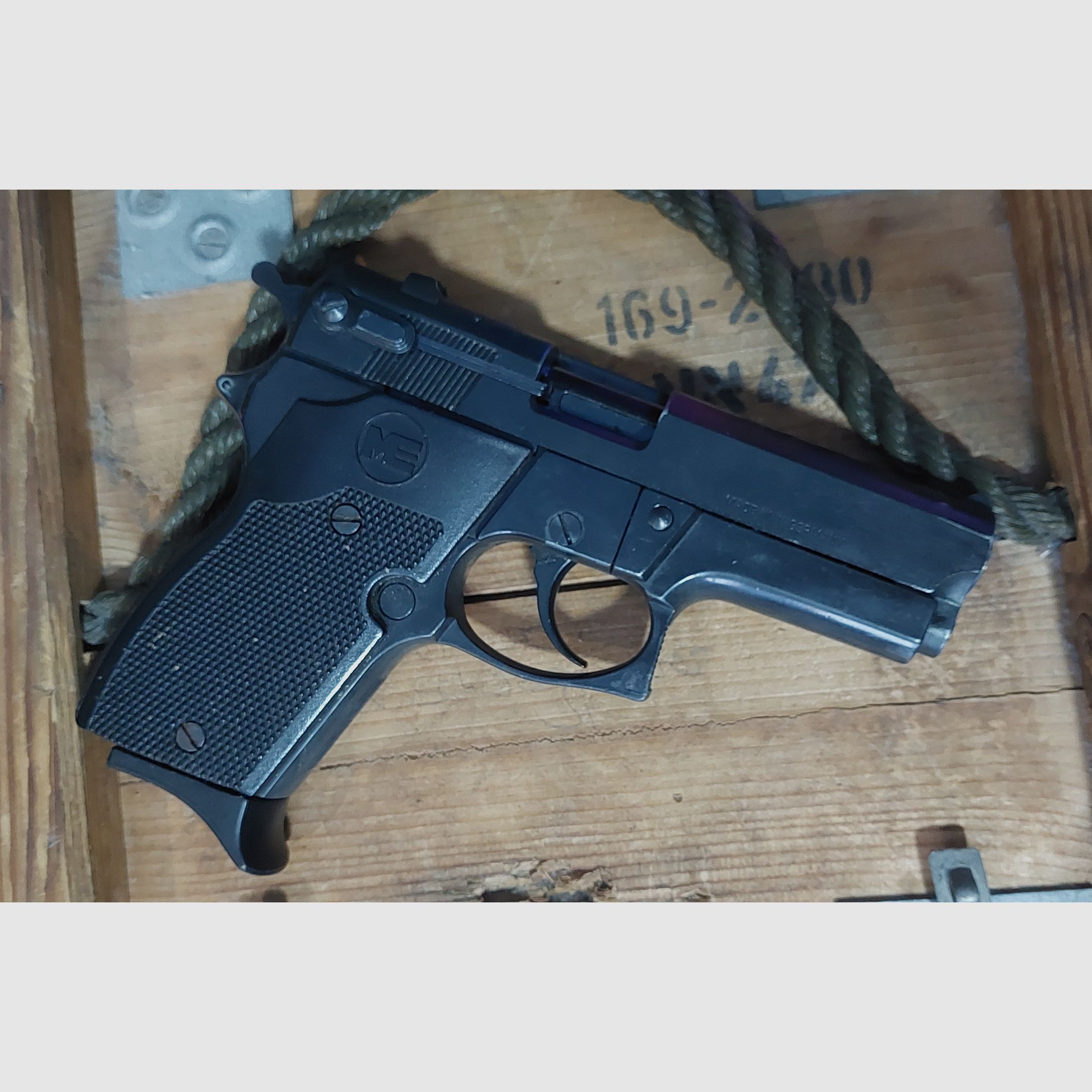 ME 9 Mini Para (PTB 478) Melchert ME9