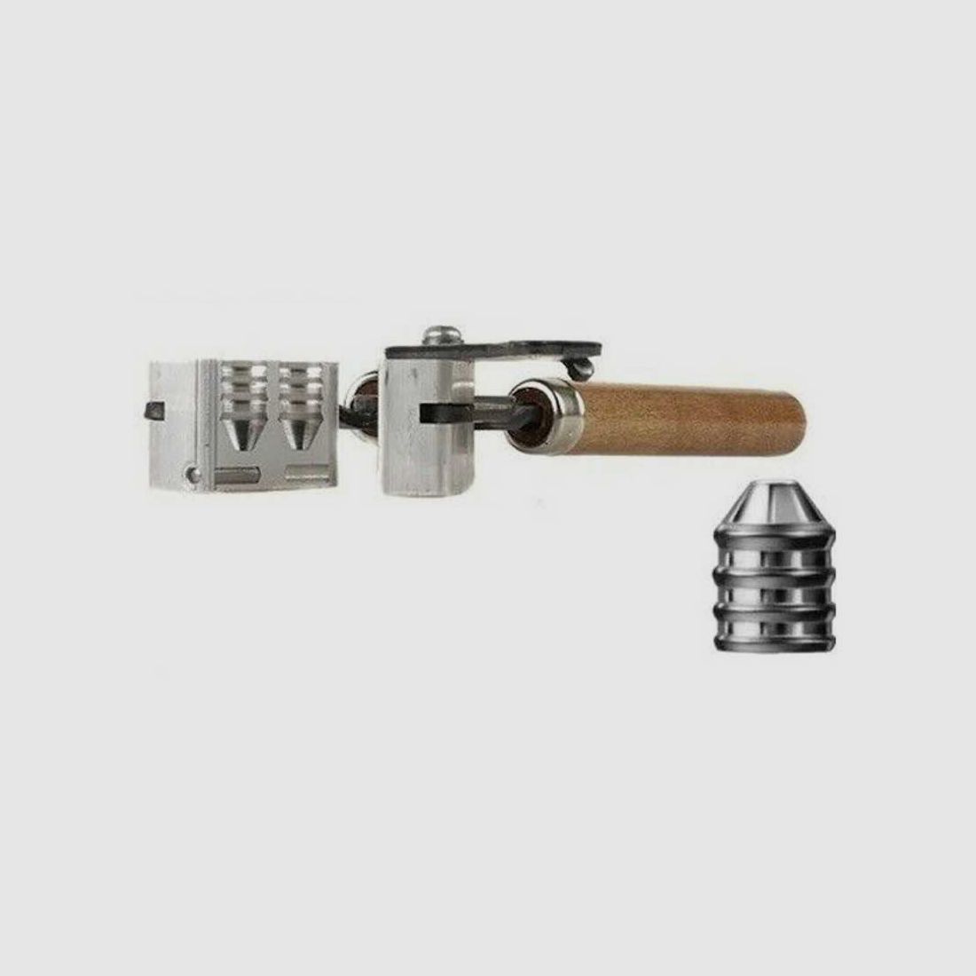 Lee Precision - Doppelkammer-Geschossform - Doppelkammer-Geschossform Kaliber .58 #90404