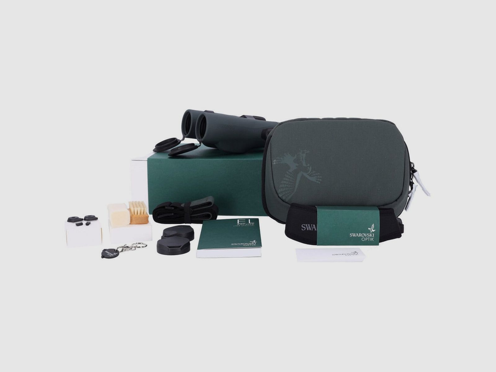 Binocolo Swarovski EL Range 8x42 con Assistente di Tracciamento, immagine 10 di 12