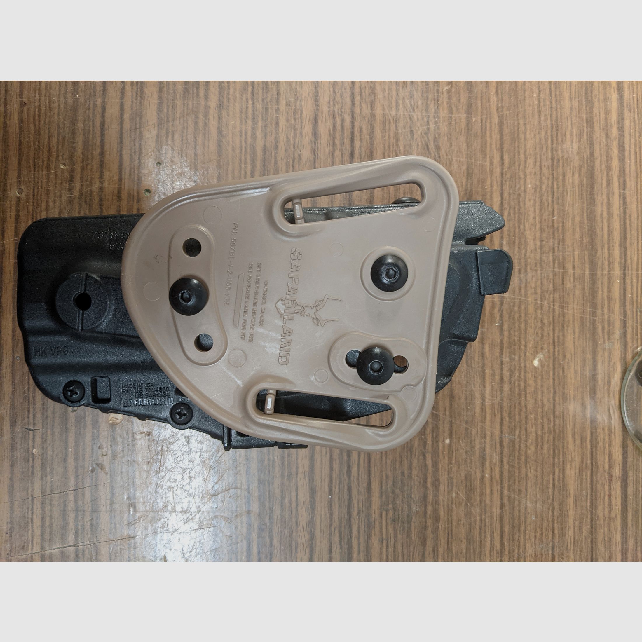 Safariland 7378-593 Holster voor HK SFP9/VP9