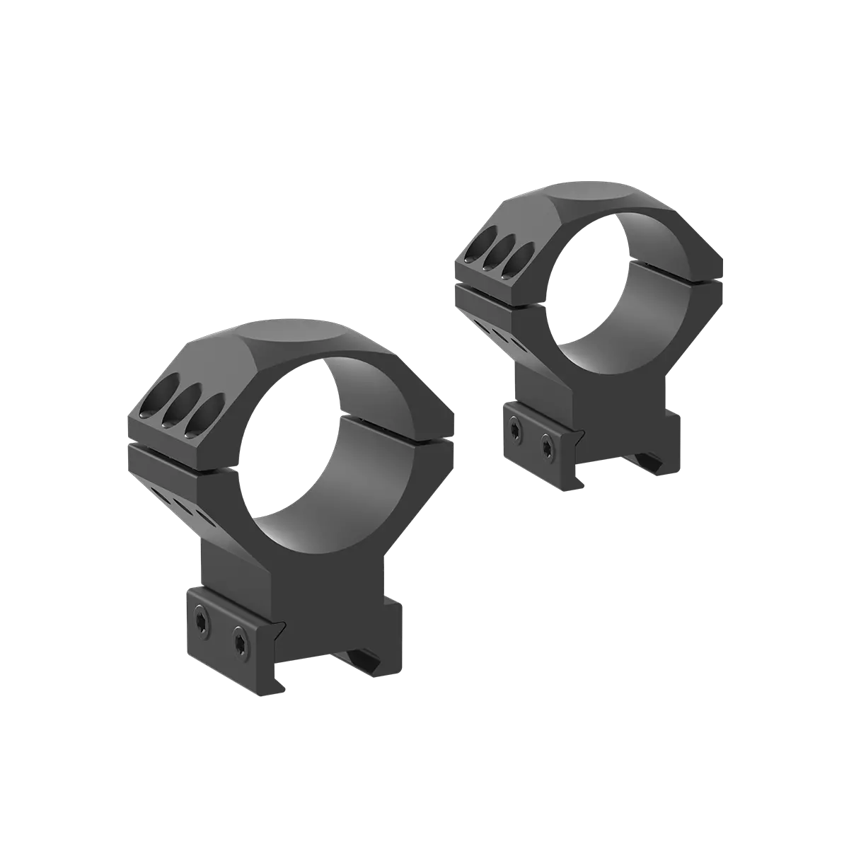 Jeu de bagues Vector 34 mm X-Accu 1,4" Rail Picatinny – Medium, image 2 sur 10
