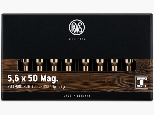RWS 5,6X50 MAG. TMS 4,1G