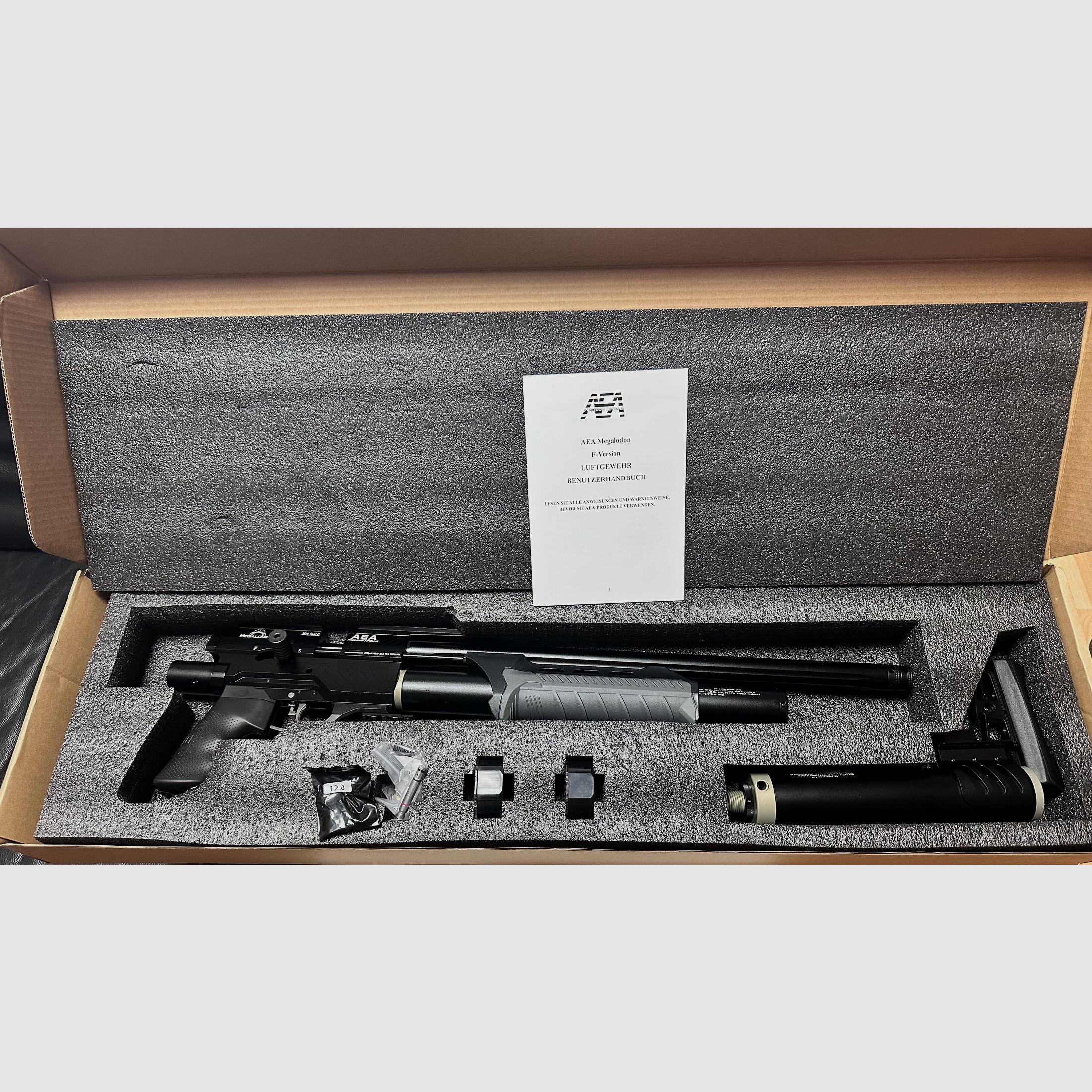 AEA Megalodon cal.50 12,7mm neuf