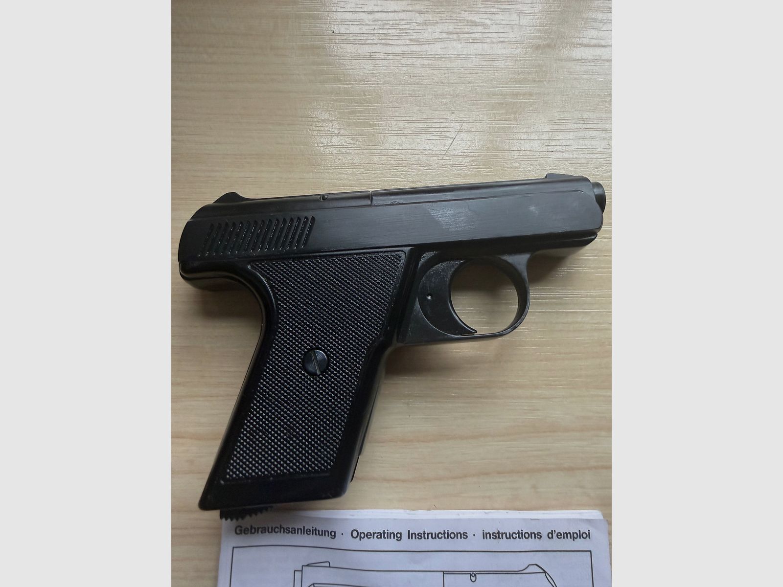 PERFECTA Mod. FBI 8000, cal 8 mm K, Reck international