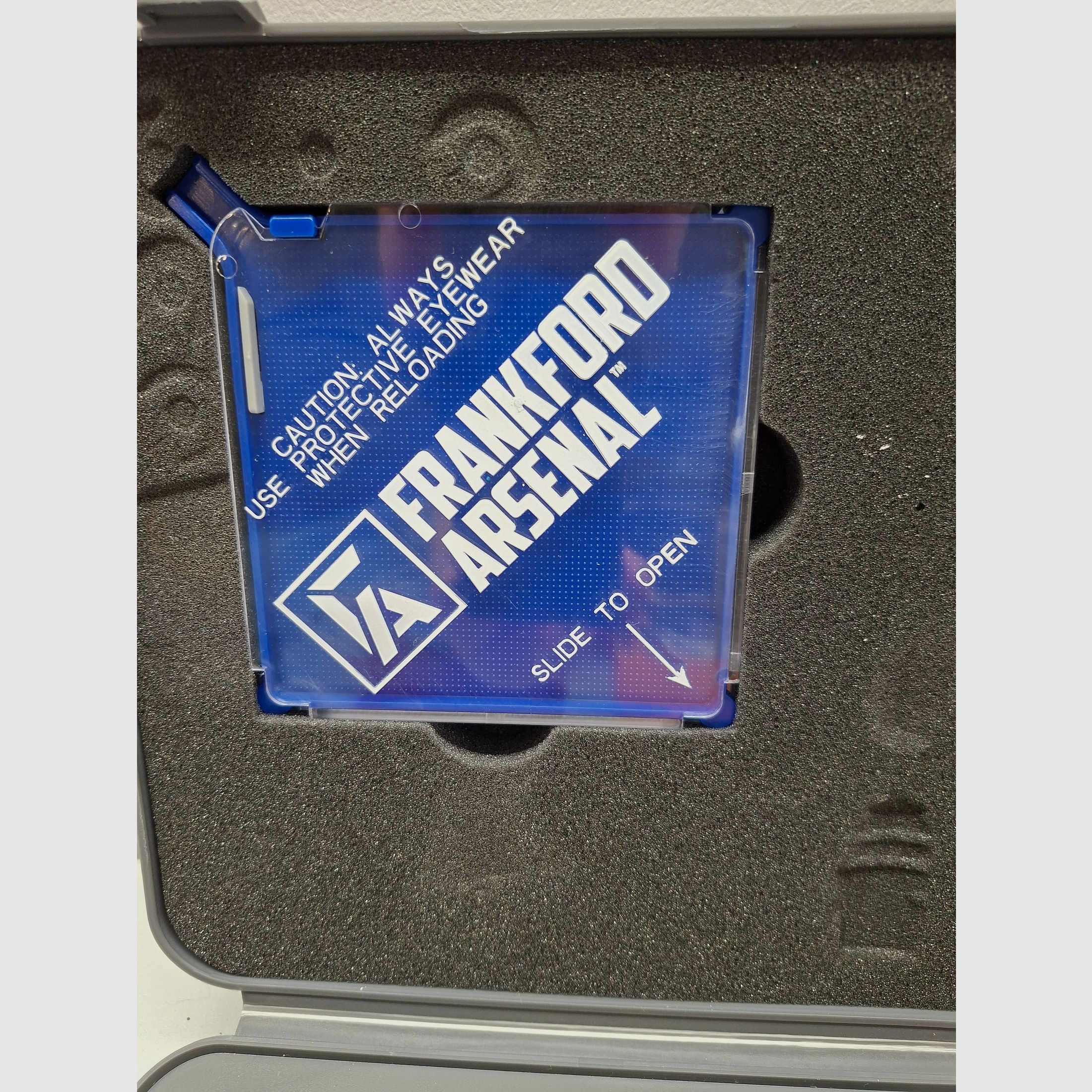 Zündhütchensetzgerät Frankfurt Arsenal Garantie