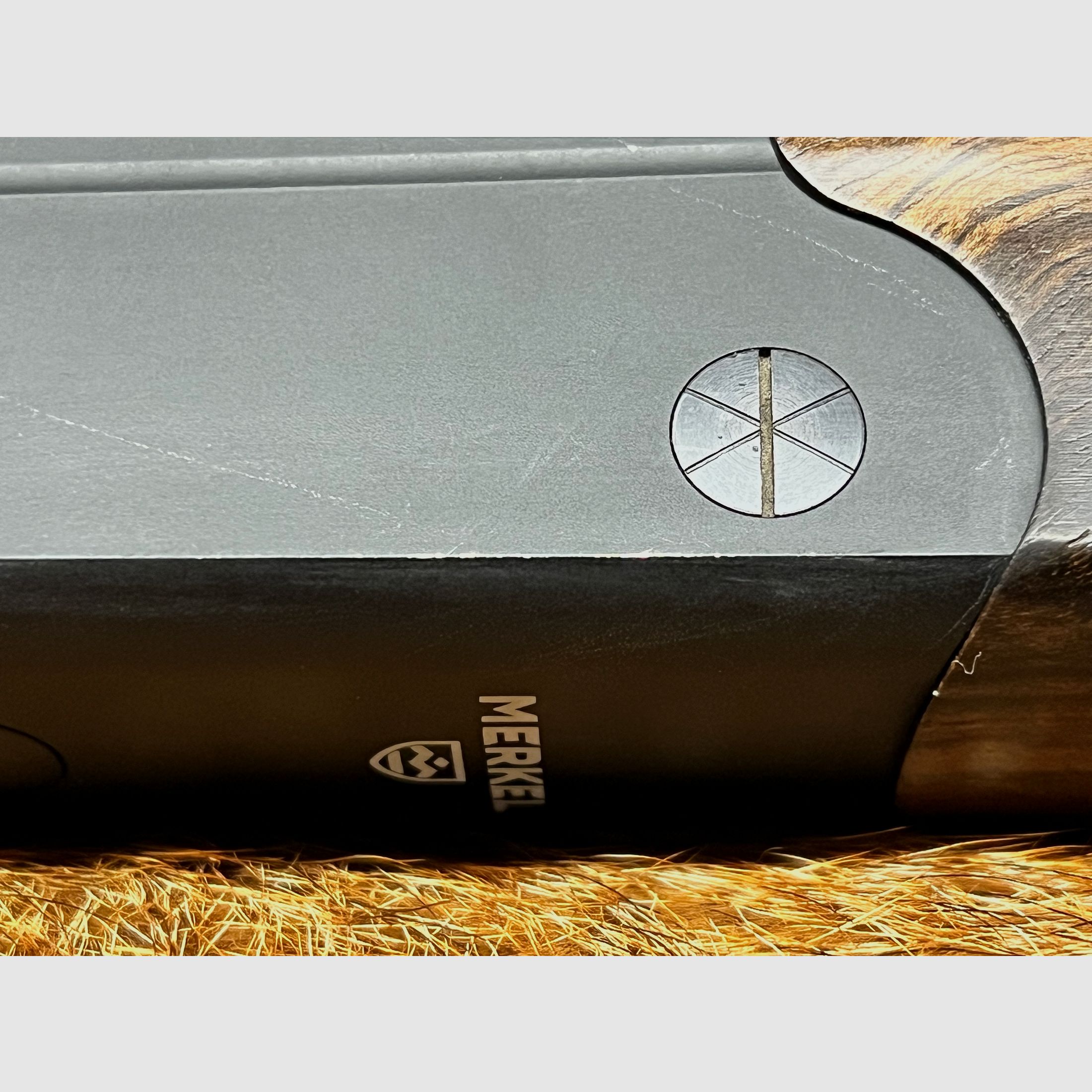 Merkel K5 .308 con montaje sin visor