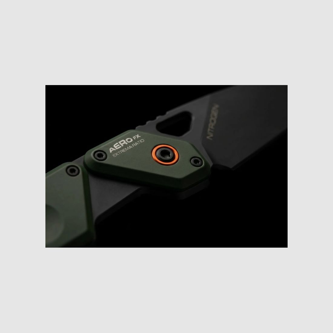 Extrema Ratio AERO FX NITROGEN FOREST GREEN ORANGE, Bild 4 von 19