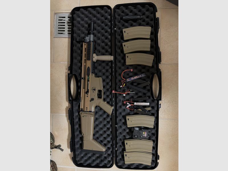 Begadi MK16 Sport / FN Herstal SCAR-L Upgrade S-AEG
