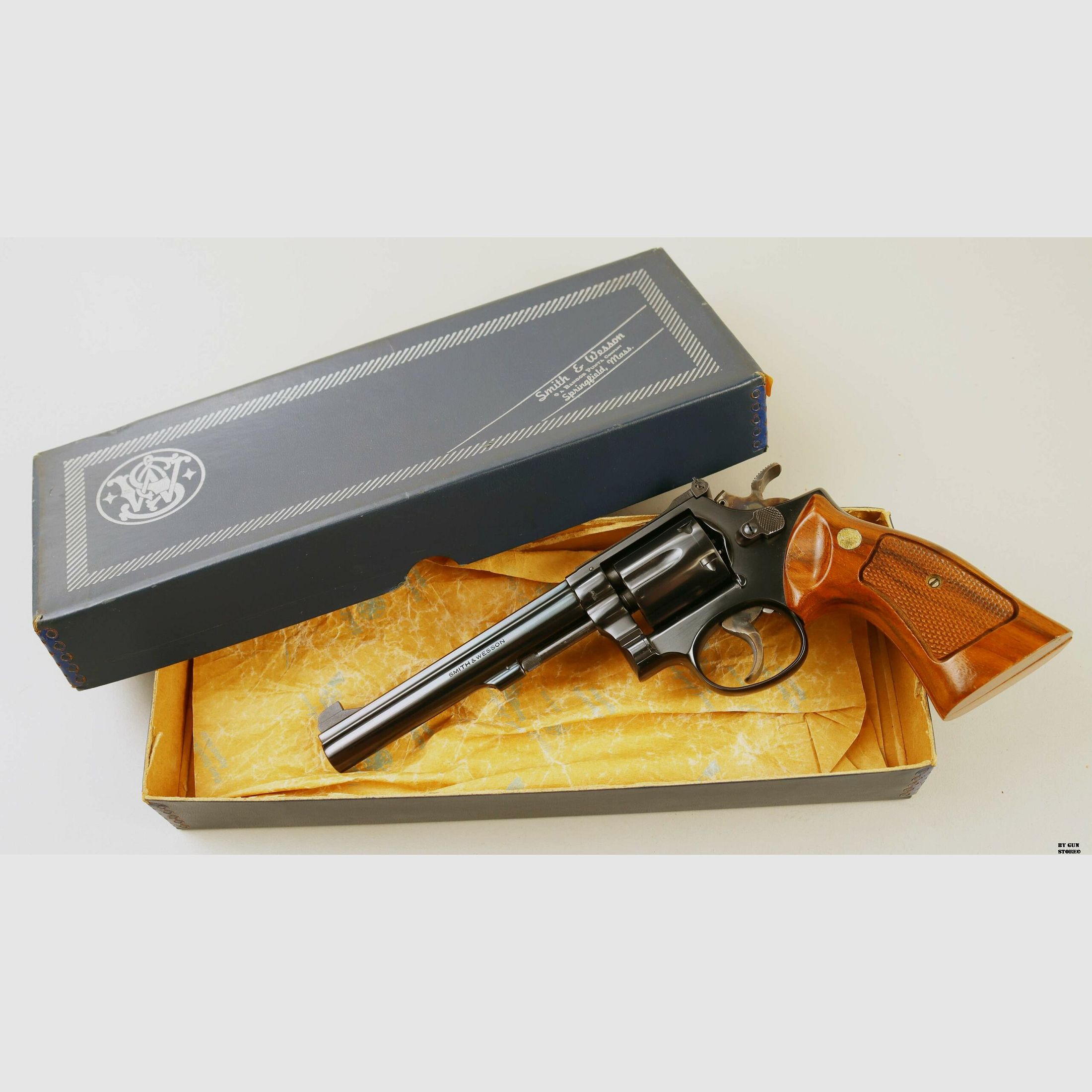 Revolver Smith & Wesson mod. 14-3 cal. 38 spec serial no. 4K47593, image 9 of 11