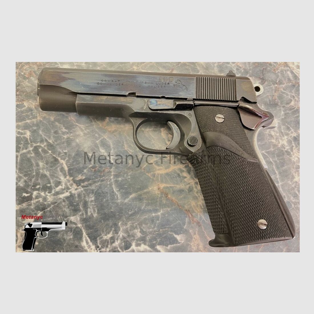 Colt Combat Commander 9mmLuger