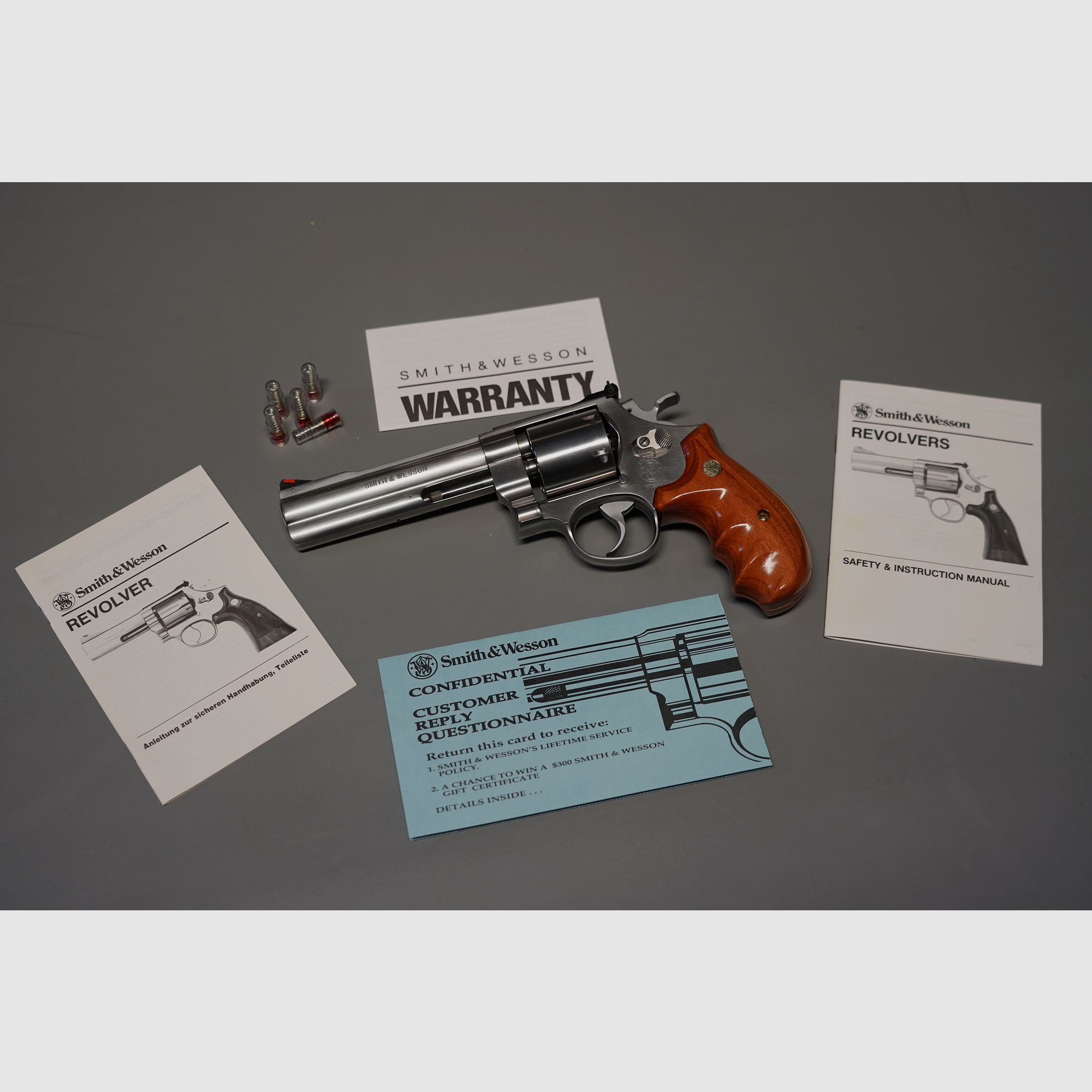 Smith & Wesson Model 627-0, kal. 357 Mag., w doskonałym stanie,