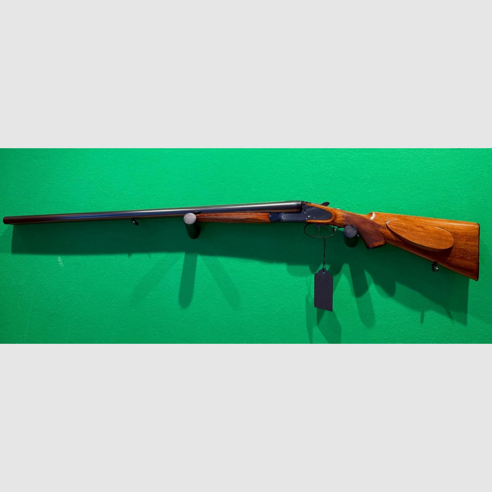 Brno double-barrel shotgun 12/70 with ejectors