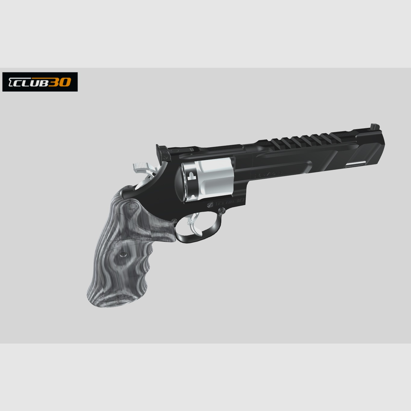 CLUB 30 Revolver Mod. RLrange HWC -6' .357Mag