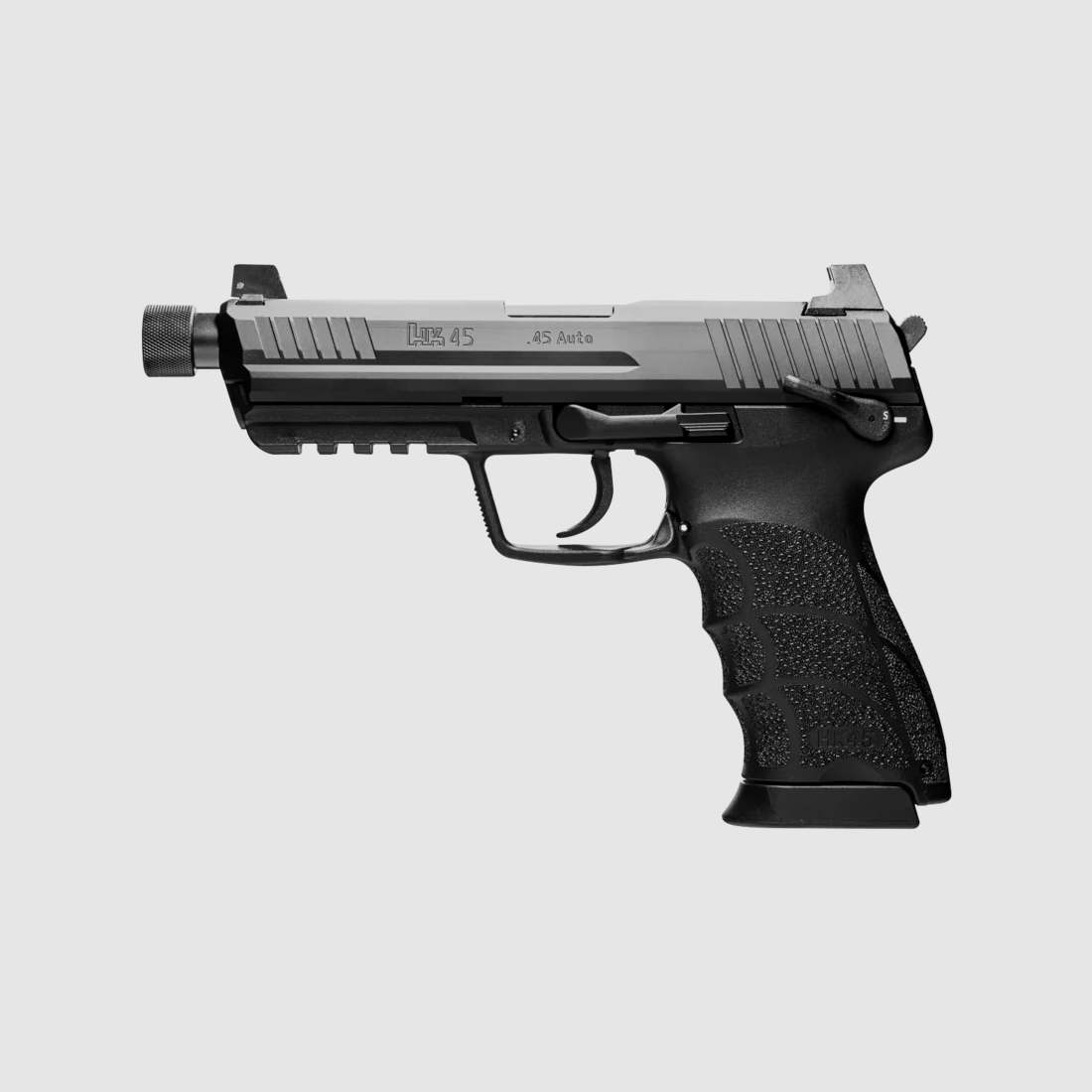 Heckler & Koch – Pistole / 45 Tactical / Schwarz / .45ACP