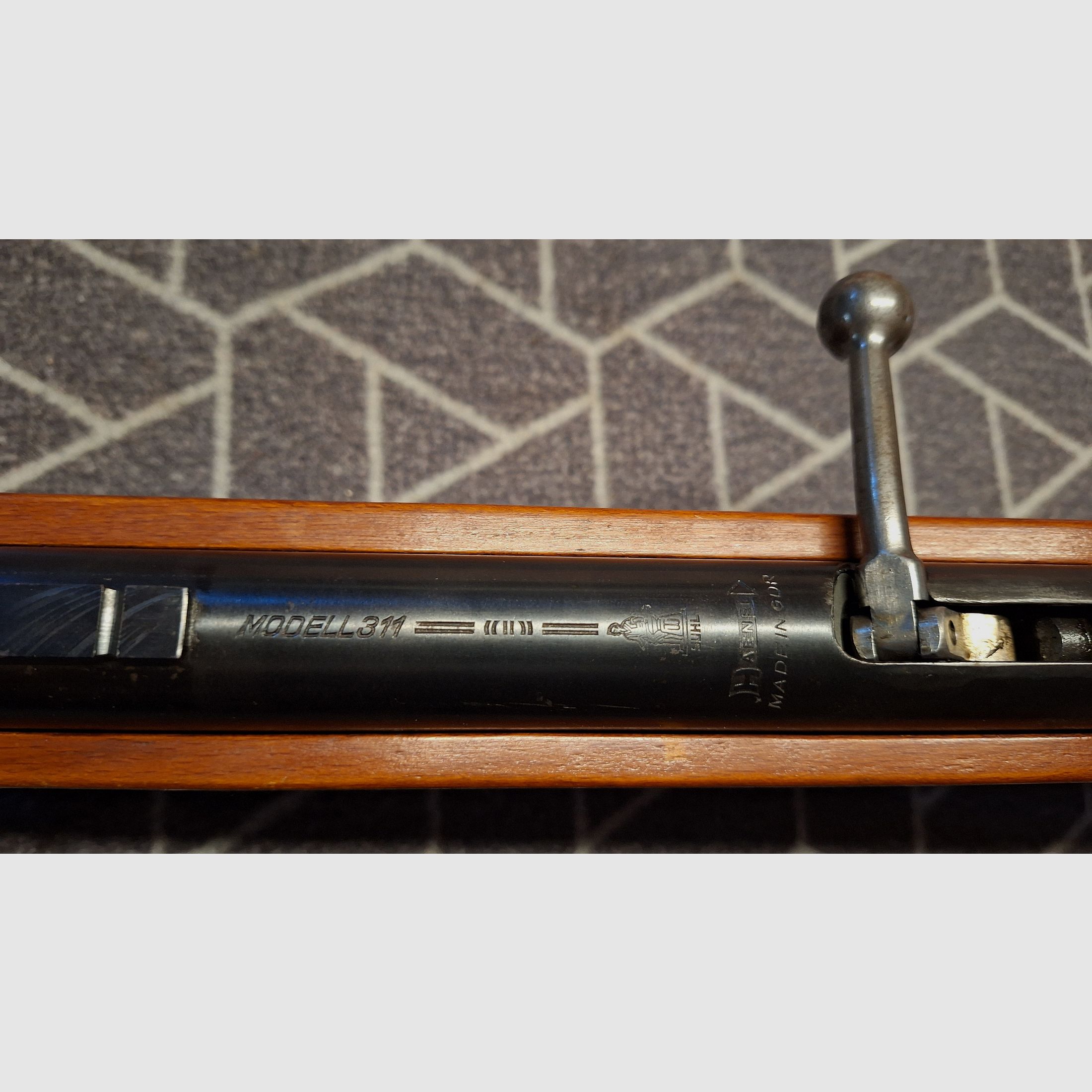 Haenel Suhl 311 top condition!