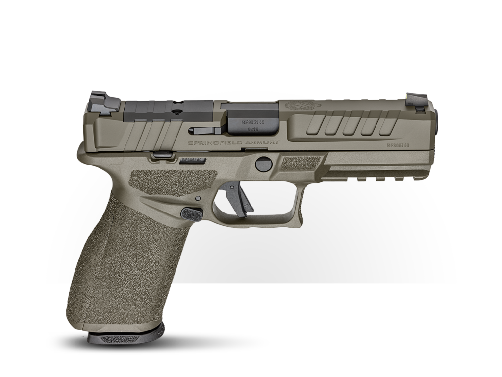 Pistolet samopowtarzalny HS-ECHELON U-Dot TRYT, kal. 9x19mm, lufa 4,5" ODG, zdjęcie 4 z 4