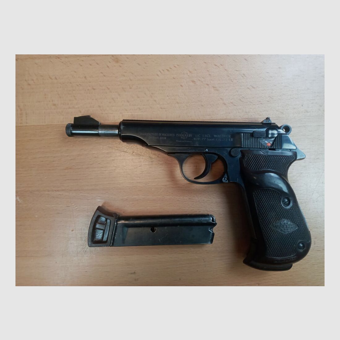 Walther - Manurhin Model Sport