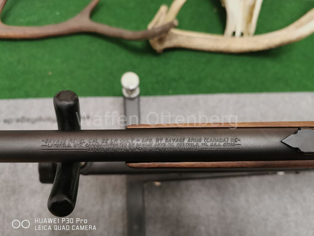 Savage Arms Revel DLX SR