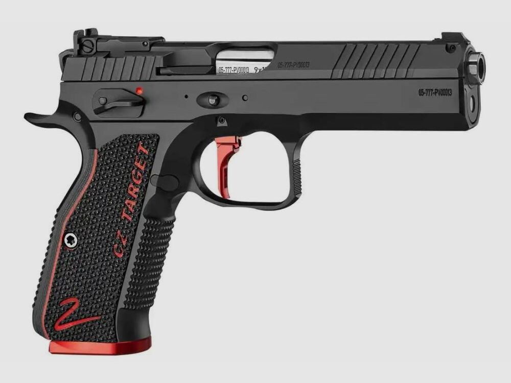 CZ Shadow 2 Target 5'' 9mmLuger, immagine 1 di 2