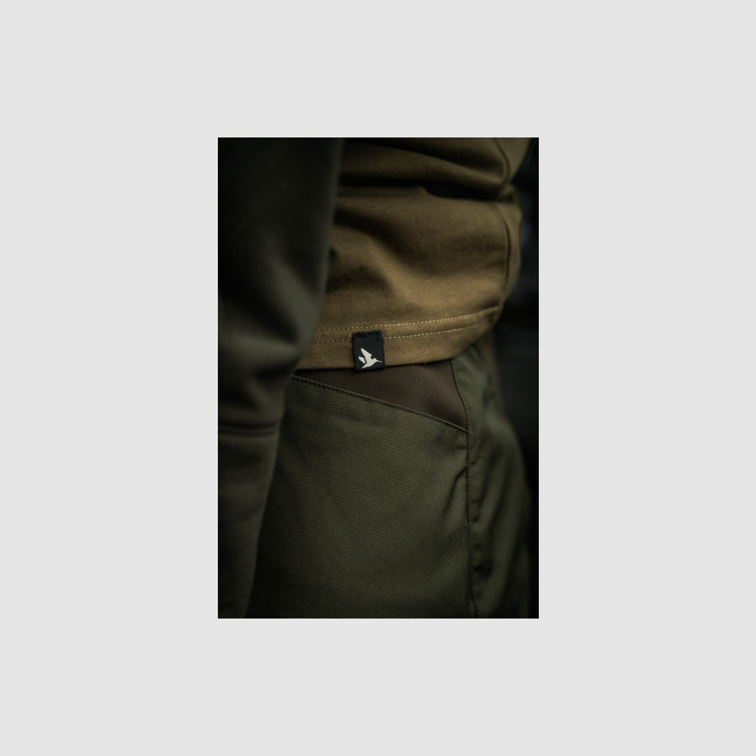 Koszulka Seeland On Point - Military Olive (405160037), zdjęcie 4 z 9