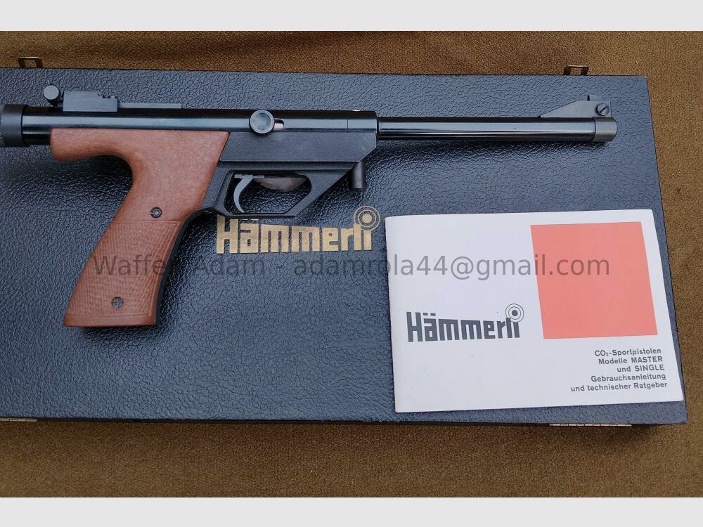 Hämmerli Modell Master CO2