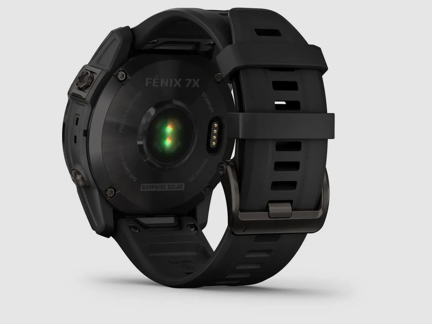 Garmin Fenix® 7X Sapphire Solar Edition (Carbon Grey) DLC Titanium, afbeelding 3 van 5