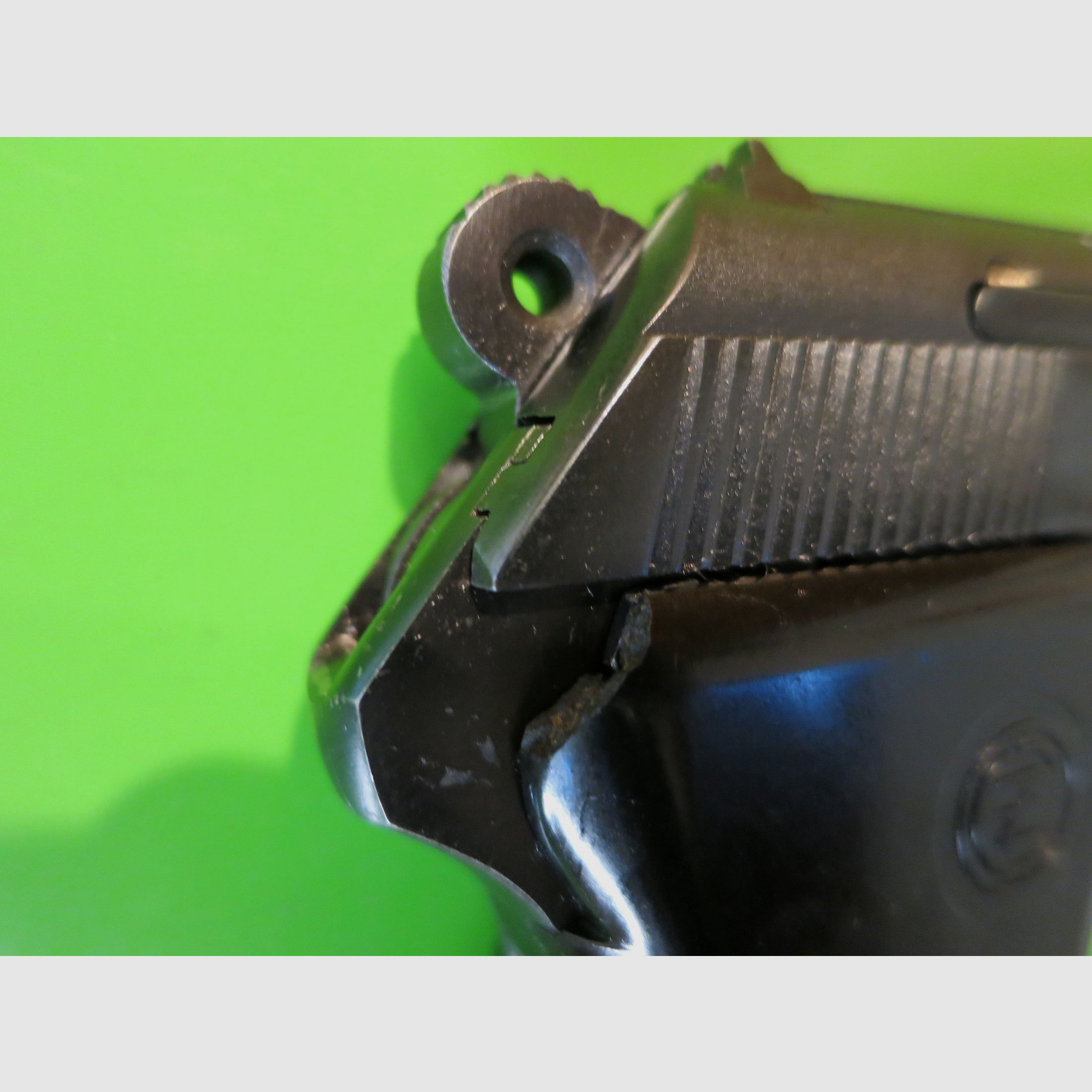 Halbautomatische Pistole, CZ Brünner Waffenwerke - VZOR 50, ČZ 50, 7,65mm Browning       #68-