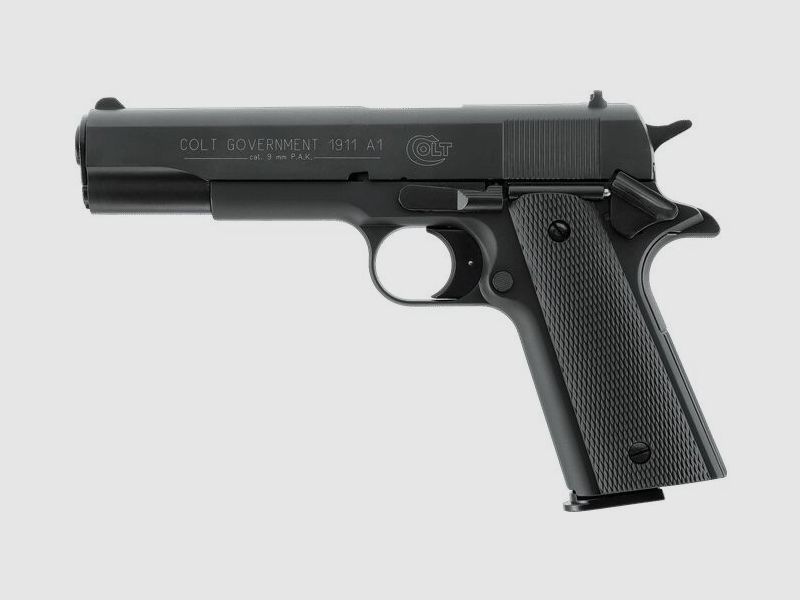 UMAREX Colt Government 1911 A1 Zwart