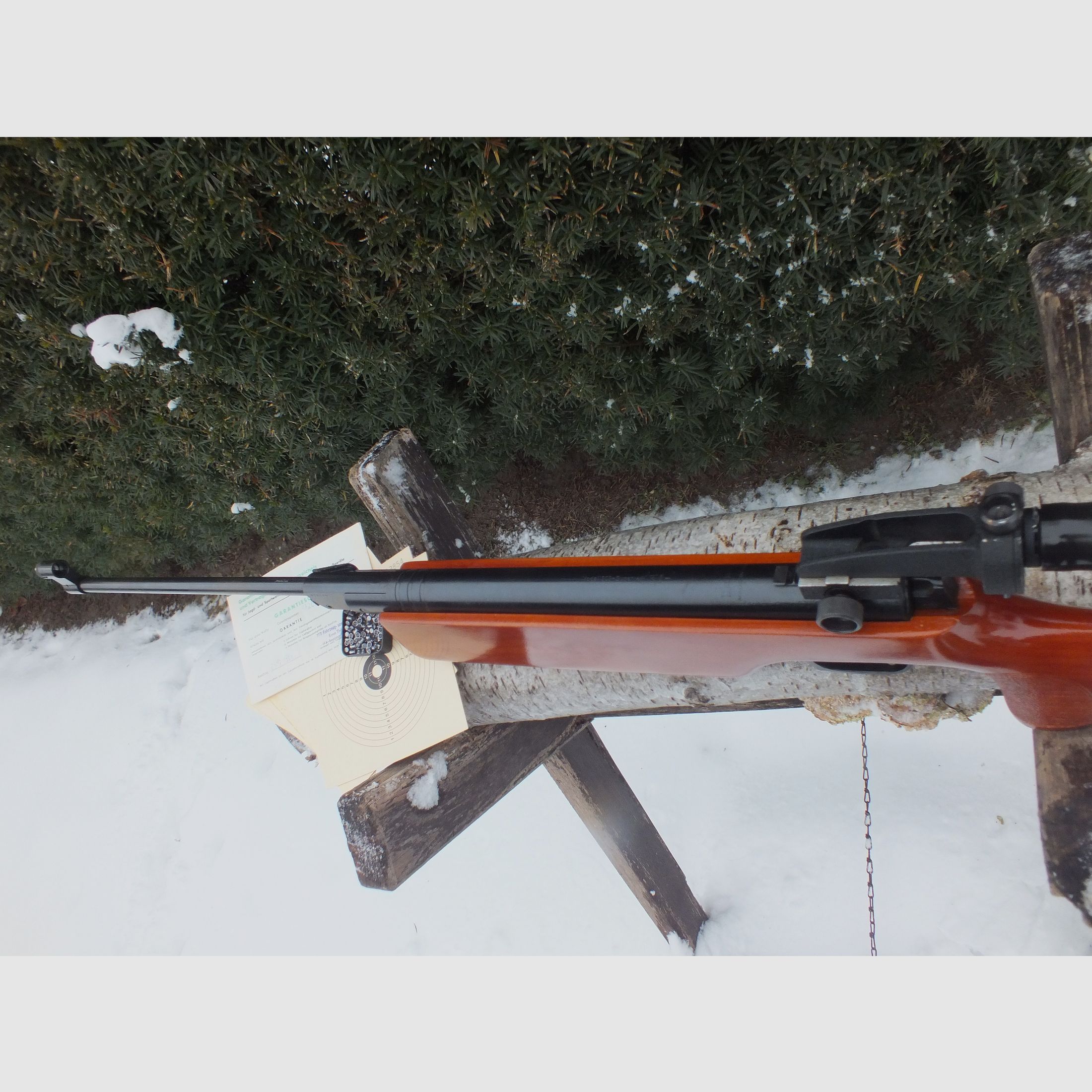 Suhl air pressure rifle Haenel 303-8 Super