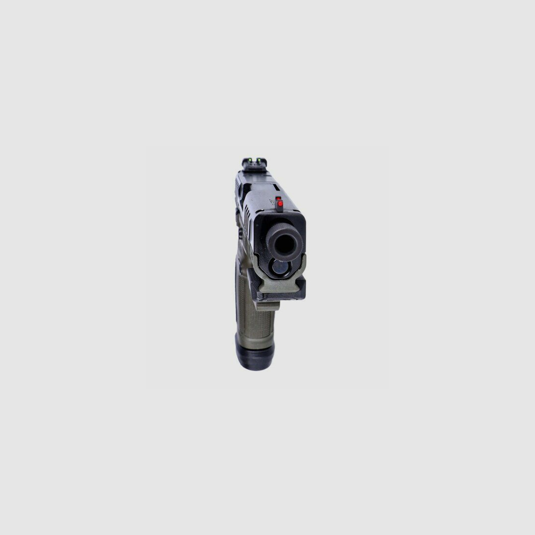 Pistole Beretta APX A1 Tactical / 9mm / oliv mit viel Zubehör