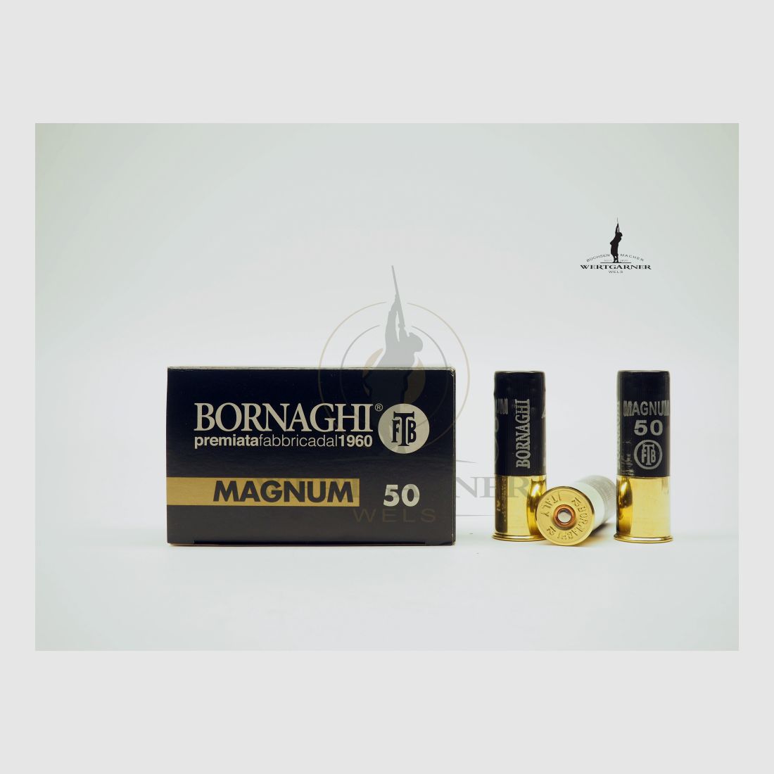 Bornaghi Magnum 12/76 50g 3,1mm, immagine 1 di 2