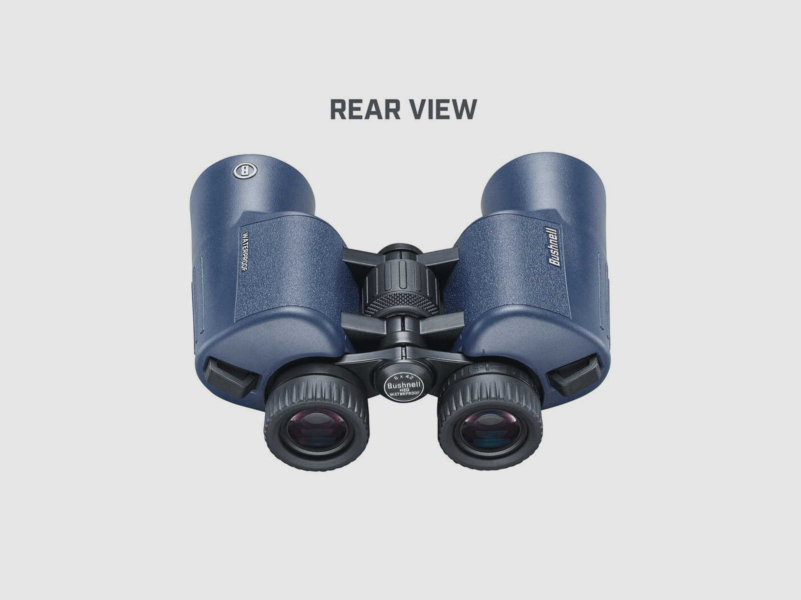 BINOCOLO – BUSHNELL – H2O™ WATERPROOF 10x42mm Porro Prism Binoculars, immagine 9 di 13