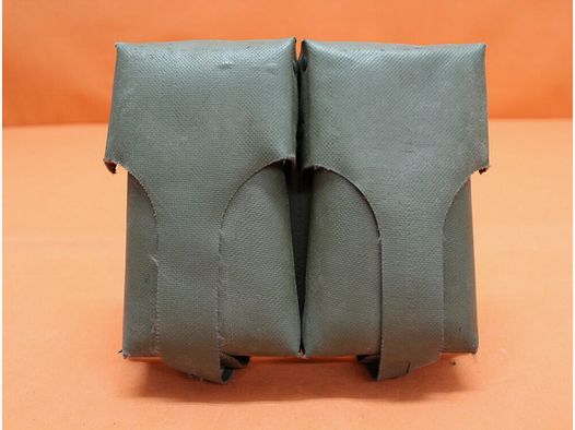 BUND SURPLUS Heckler&Koch HK G3: Magazintasche BUND (8465-12-120-8765) Schichtstoff oliv