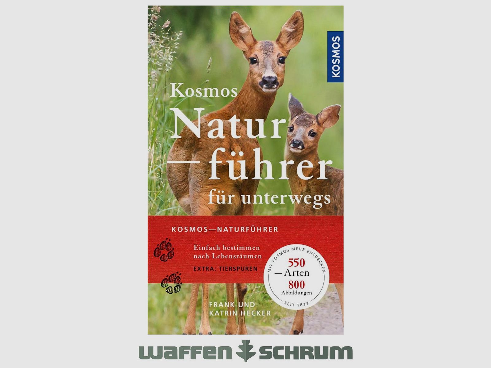 Cosmos Nature Guide for On the Go Frank and Katrin Hecker