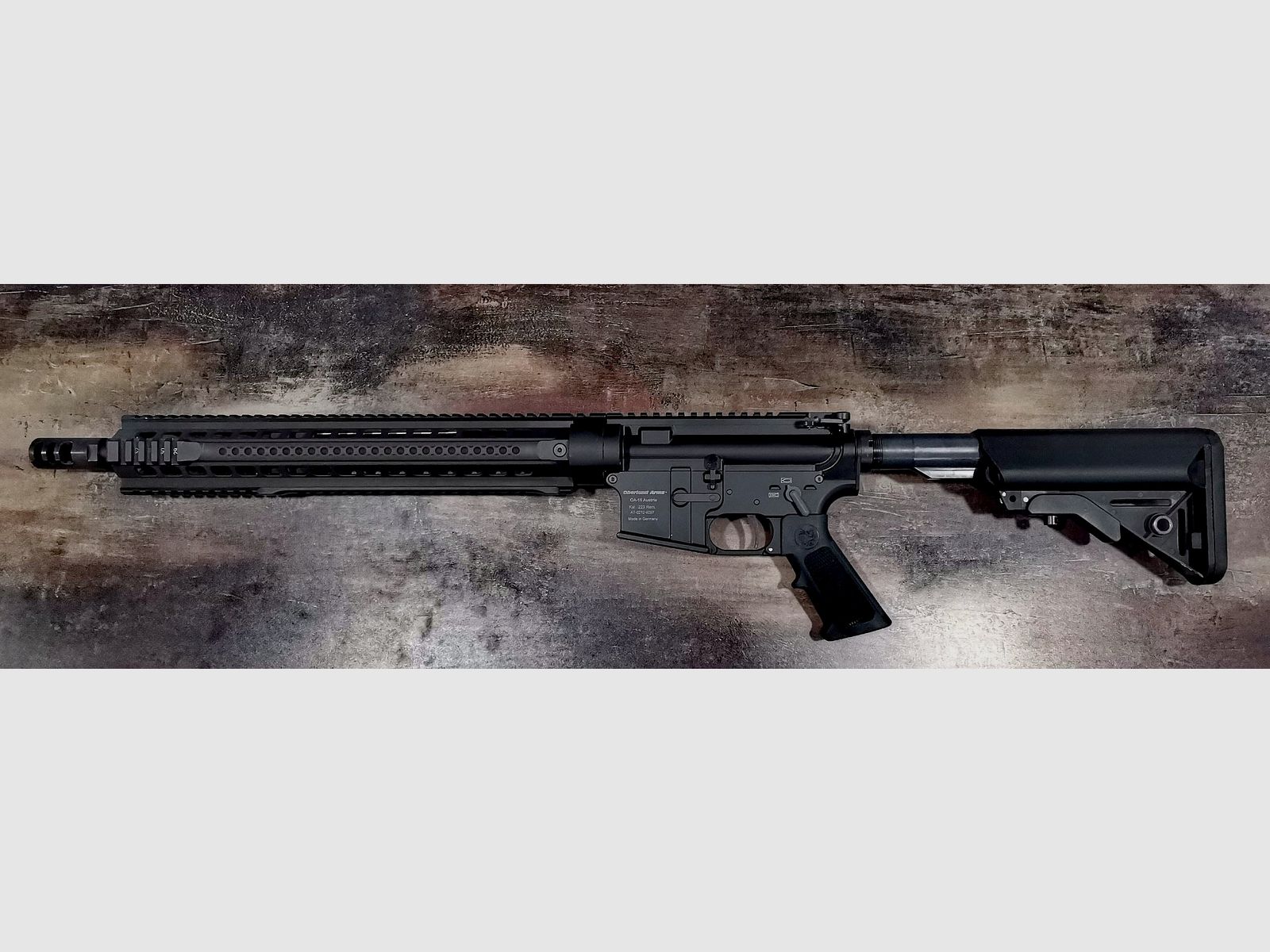 Oberland Arms OA 15 Match cal. 223Rem., Bild 1 von 2