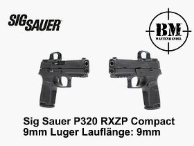 Sig Sauer P320 RXZP Compact 9mm Luger - Selbstladepistole 99mm Lauf