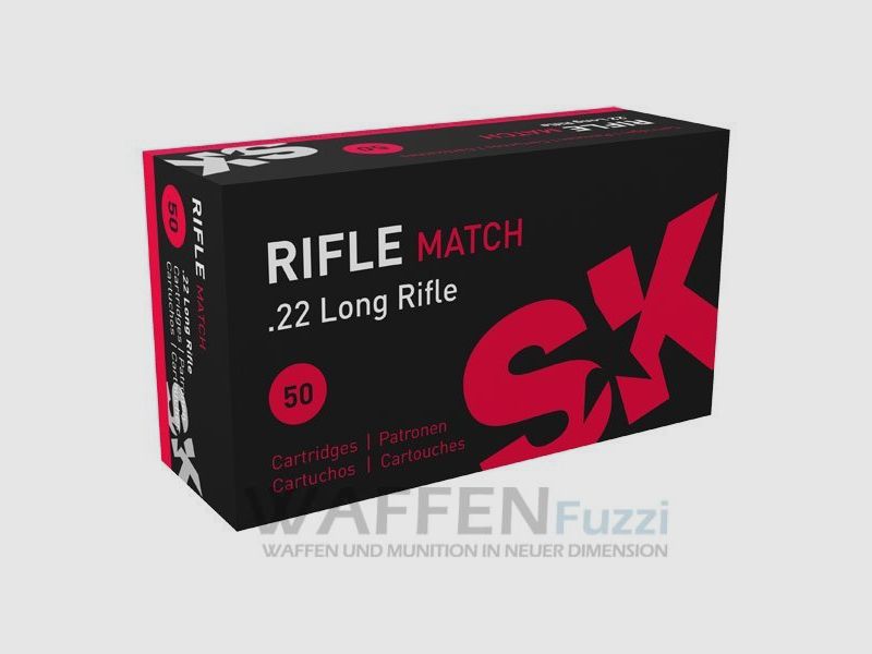 Fusil SK Schönebeck calibre .22lr 50 coups