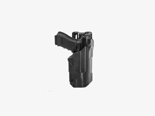 BLACKHAWK® T-Series™ Level 3 Duty LB Holster Glock 17/19 Licht/Laser Linksschütze TLR 1/2